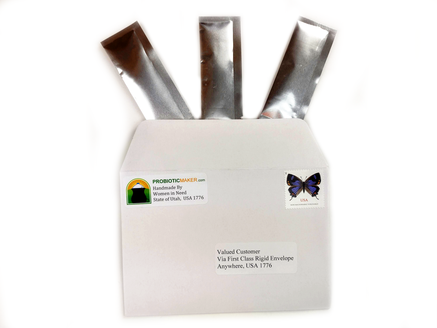 Free Month 3 Pack Probiotic Starter "Seeds" (Custom Blend of 11 Probiotic Cultures)