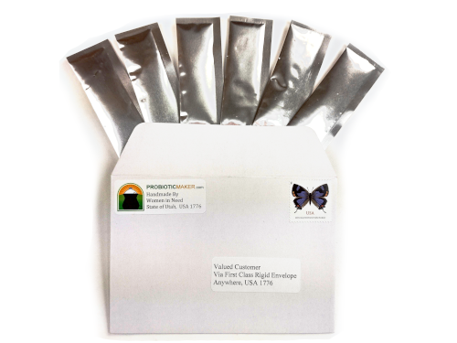 3 Pack Probiotic Starter Seeds (Custom Blend of 11 Probiotic Cultures)