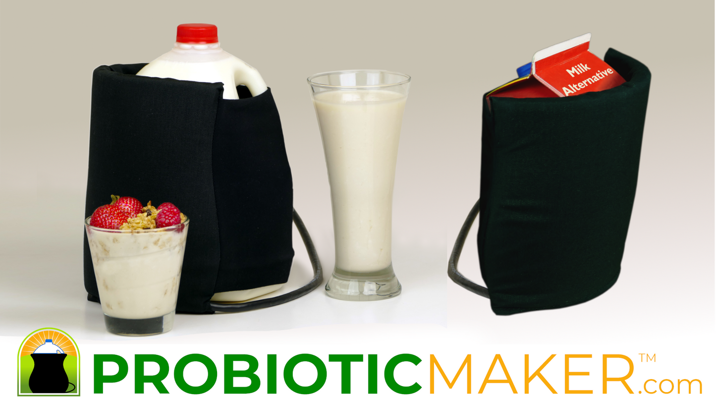 Probiotic Maker In-Bottle Yogurt/Kefir/Protein Shake Maker