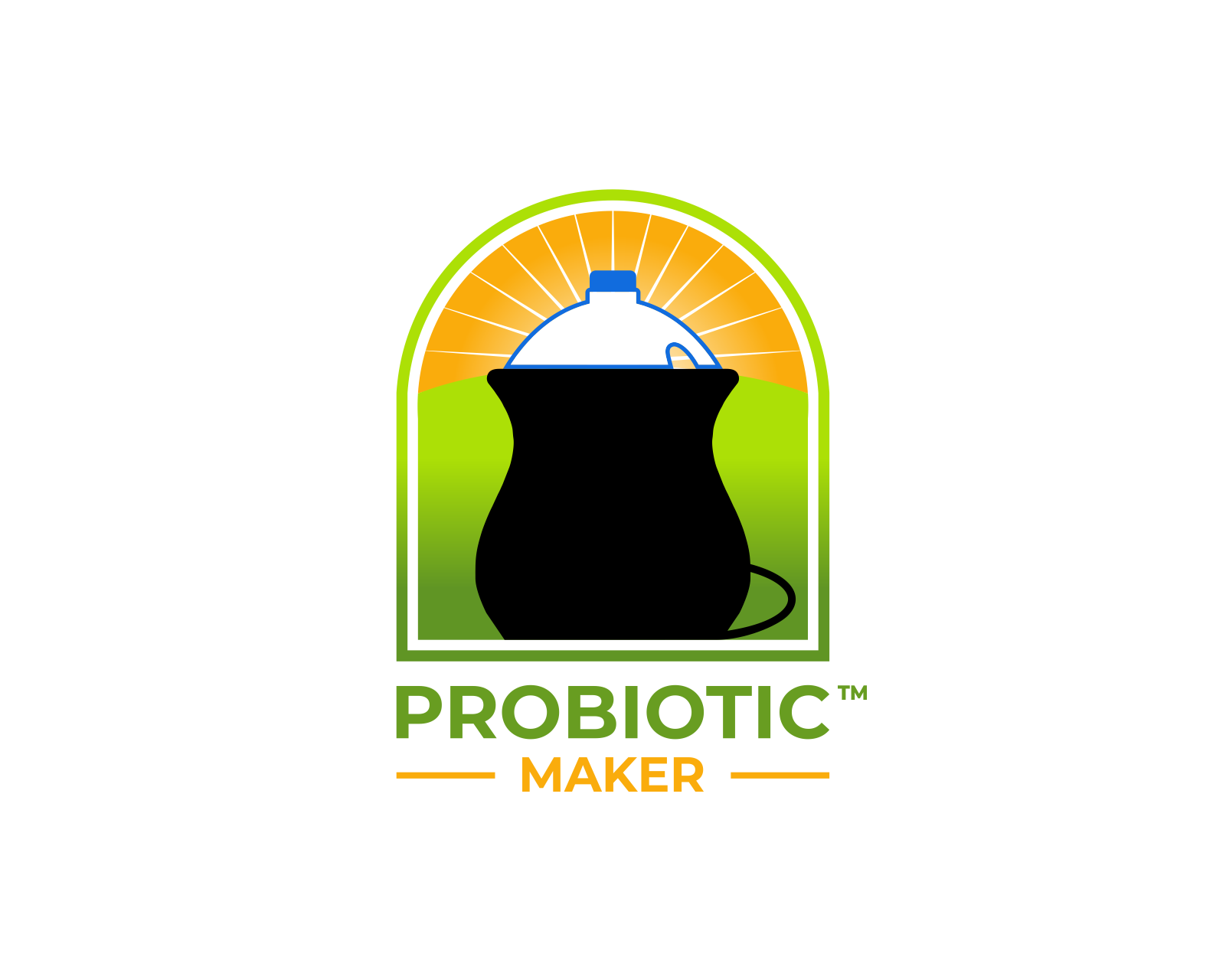 Probiotic Maker™ In-Bottle Yogurt/Kefir/Protein Shake Maker (120V