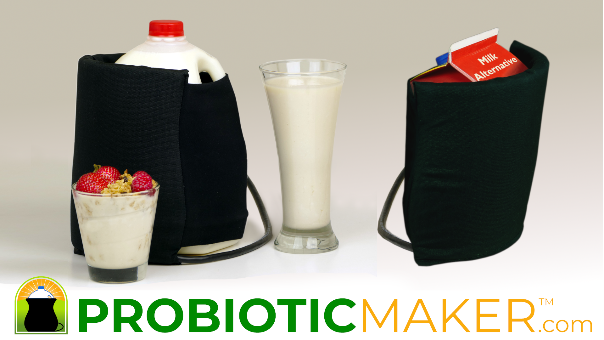 Protein Maker Probiotic Maker In-Bottle Yogurt/Kefir/Protein Shake Maker – ProbioticMaker